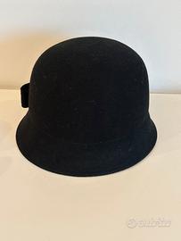 Cappello Luisa Spagnoli in feltro nero