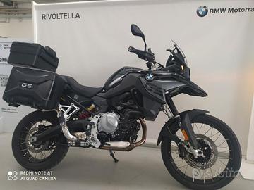 BMW f 850 gs Triple Black Abs my21