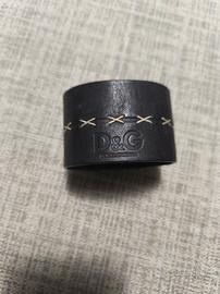 Bracciale a fascia in Cuoio  Dolce & Gabbana 