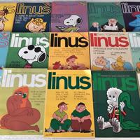 Linus Lotto di 74 Fumetti Rizzoli Anni 80 Buoni