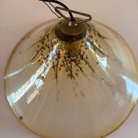 Lampada vintage di Murano Pustetto