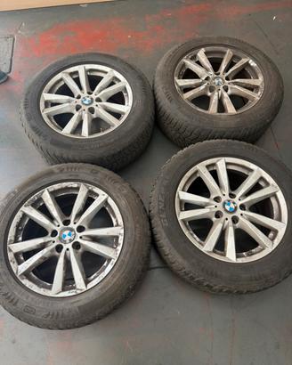 Cerchi e gomme bmw x5