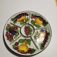 Piatto antipasto Guerrieri Murano vintage