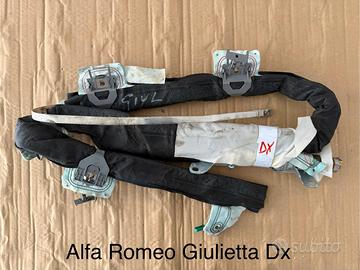 505453640 Carica Airbag Tendina Cielo Lato Dx E Ri