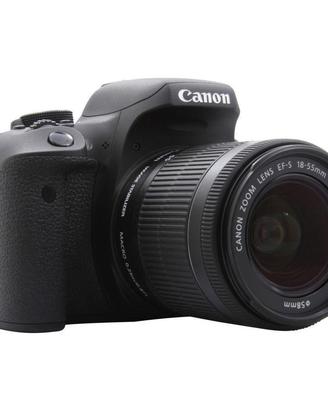 Reflex EOS 750D - Nero 