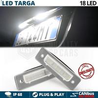 Placchette Luci Targa LED Canbus per BMW Z1 6500K