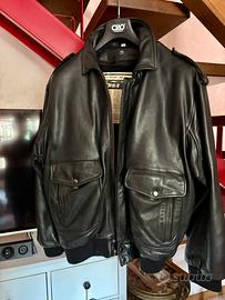 Giacca in pelle Vintage BSA-Birmingham Small Arms
