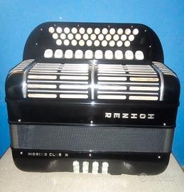 organetto Hohner Morino Club N Bugari