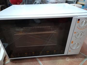 Forno elettrico/ventilato De Longhi nuovo