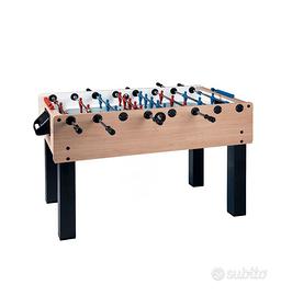 Calcio Balilla GARLANDO F-200 LEGNO NATURALE