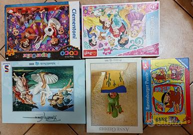 puzzle 5€/10€ - sconto quantita