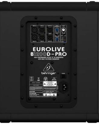 Behringer B1200D-PRO