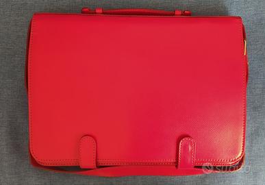 cartella Pineider rossa