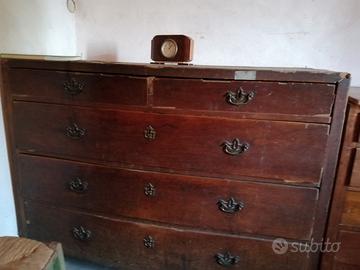cassettiera antica
