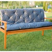  cuscino per panca da giardino.