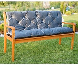  cuscino per panca da giardino.