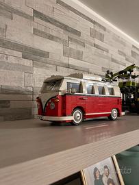 LEGO CREATOR 10220 - VOLKSWAGEN T1 CAMPER VAN