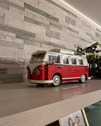 LEGO CREATOR 10220 - VOLKSWAGEN T1 CAMPER VAN