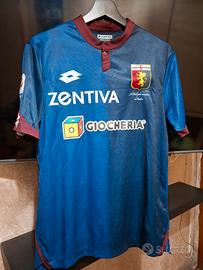 Maglia Genoa Match Worn Pedro Pereira
