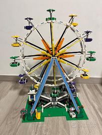Lego Creator 10247 ruota panoramica + set power fc