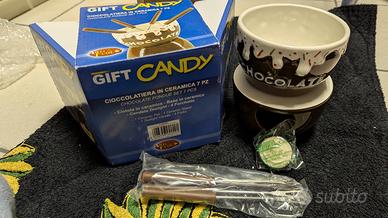 Set fonduta cioccolato 