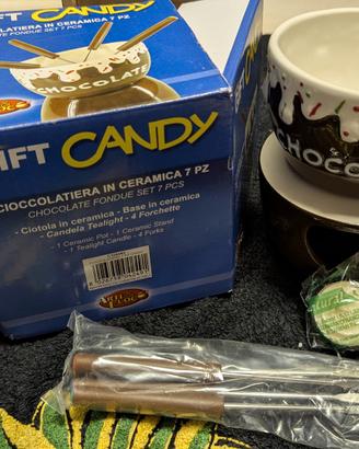 Set fonduta cioccolato 