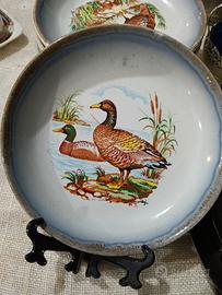 piatti da cacciagione