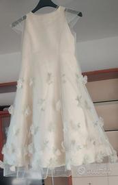 Completo bambina prima comunione e altre cerimonie