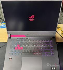 Asus Rog Strix G513 Electric Punk