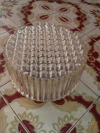 plafoniere in vetro massiccio