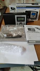 Radio  Silvercrest SWE 100 B1   AM-FM multibanda