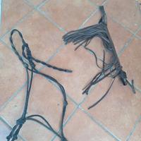 Accessori monta Vestern Capezza Frange