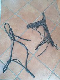 Accessori monta Vestern Capezza Frange