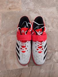 Scarpe powerlifting weightlifting Adidas 48 2/3