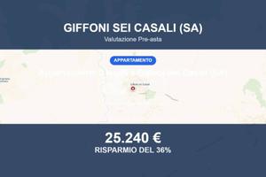 Immobile in asta di 55 m² a Giffoni Sei Casali