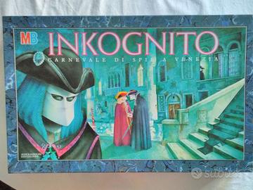 Gioco  vintage INKOGNITO - Edizione MB