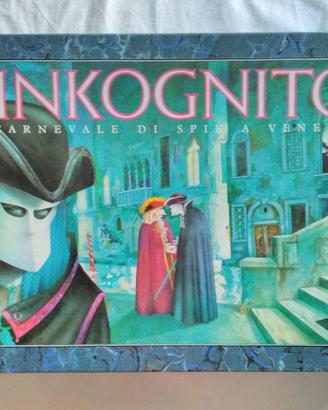 Gioco  vintage INKOGNITO - Edizione MB