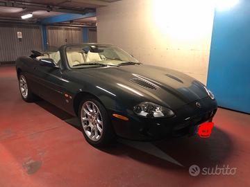 JAGUAR XKR CONVERTIBILE, ISCRITTA ASI, 1999