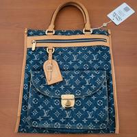 borsa Louis Vuitton originale in denim
