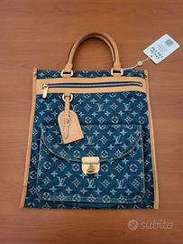 borsa Louis Vuitton originale in denim