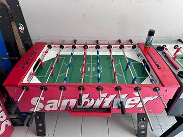 CalciobBalilla biliardino Bigliardino Sanbittèr