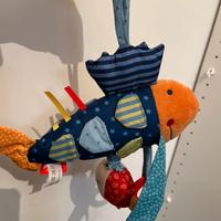 Peluche Pesciolino Sigikid come nuovo