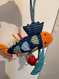 Peluche Pesciolino Sigikid come nuovo