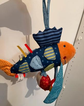 Peluche Pesciolino Sigikid come nuovo