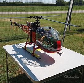 Elicottero RC - LAMA SA315B HB-XRA