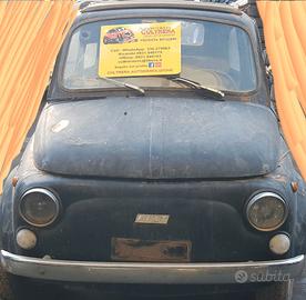 Ricambi vari fiat 500 (berlina) anno 1970 cc 500 b