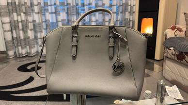Borsa Michael Kors Ciara Satchel - Pelle Saffiano