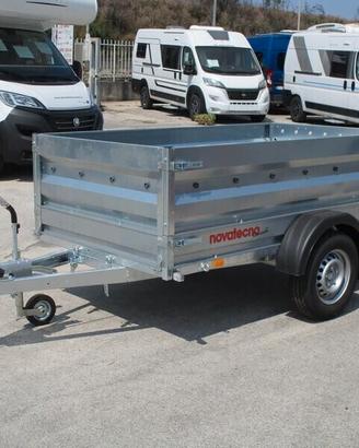 Rimorchio porta tutto - basculante e leggero