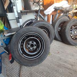 cerchioni in acciaio vw / audi