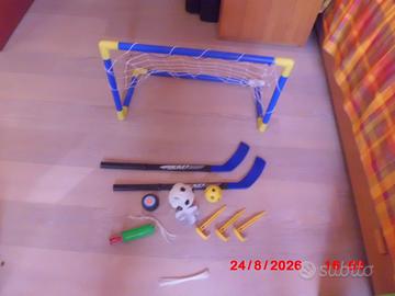 Football and Hockey Set 4+